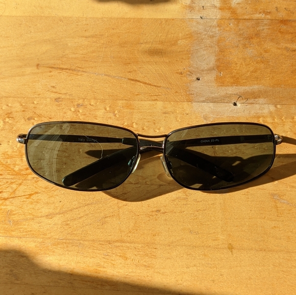 Vintage black x titanium sunglasses - Picture 5 of 9